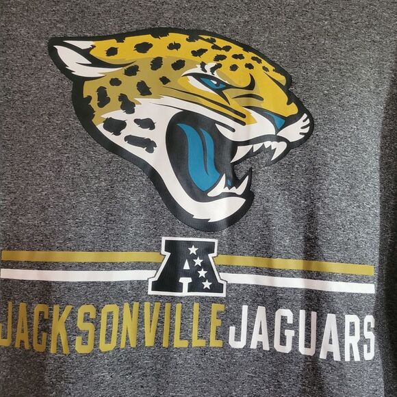 NFL Gray Quarter-Zip Pullover with Team Logo - Picture 5 of 7